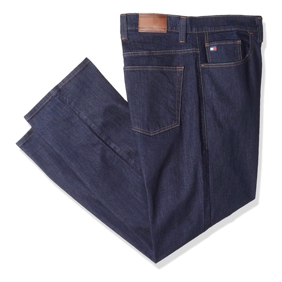 Tommy Hilfiger Mens Jeans Straight Fit 